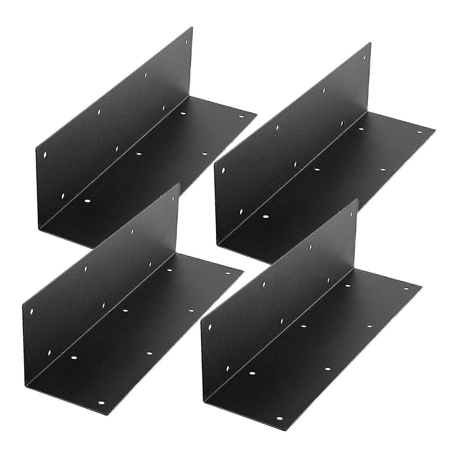 4x Hochbeet Eckhalterungen Eisen für DIY Blumen- oder Gemüsegarten