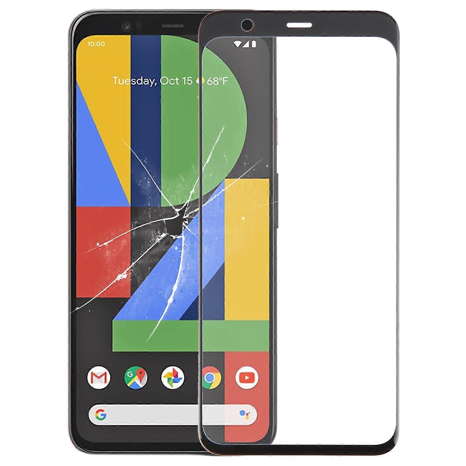 Front Screen Outer Glass with OCA For Google Pixel 4