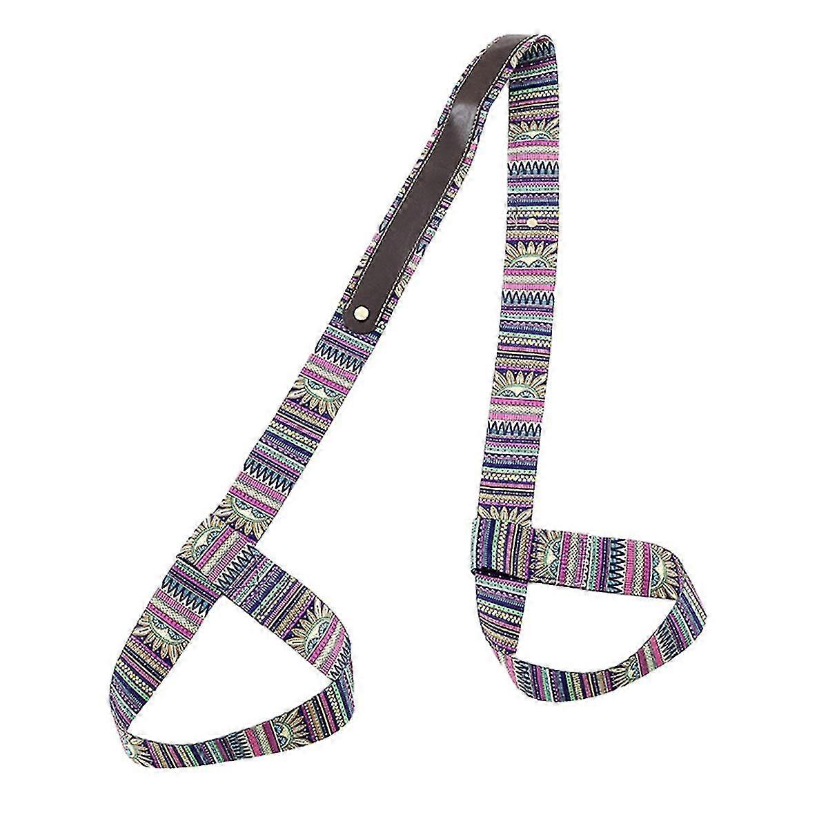 2pcs Symphony Purple Yoga Exercise Related Methods, Adjustable Exercise Methods, Exercise, Exercise, Fitness