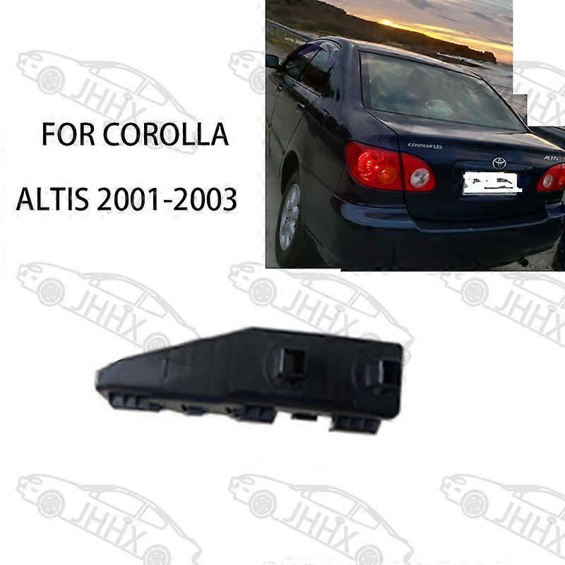 Compatible Corolla Corolla 2001-2003 Rear Bumper Bracket Rear Bumper Bracket Fender Fixed Bracket