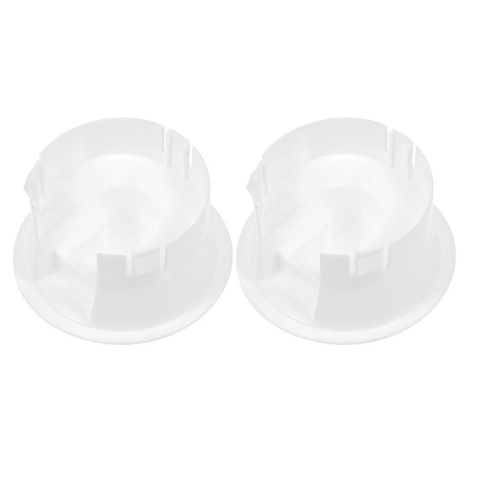 2pcs Glass Water Pitcher Plastic Lids Reusable Beverage Pitcher Jug Lids for Replacement