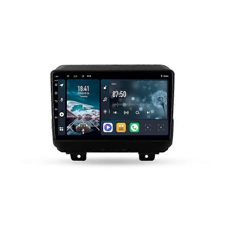 Car Radio Multimedia For Jeep Wrangler 4 JL 2018-2019 Player WIFI Navigation GPS