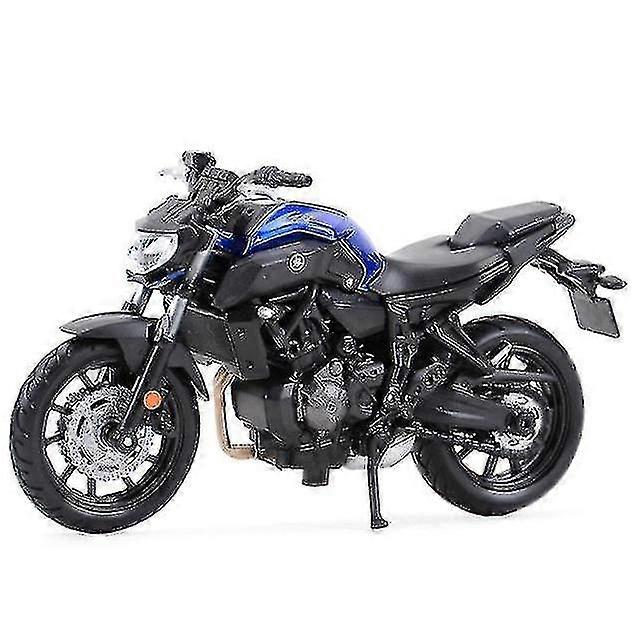 1:18 2018 Yamaha Mt07  Motorcycle Model Toys