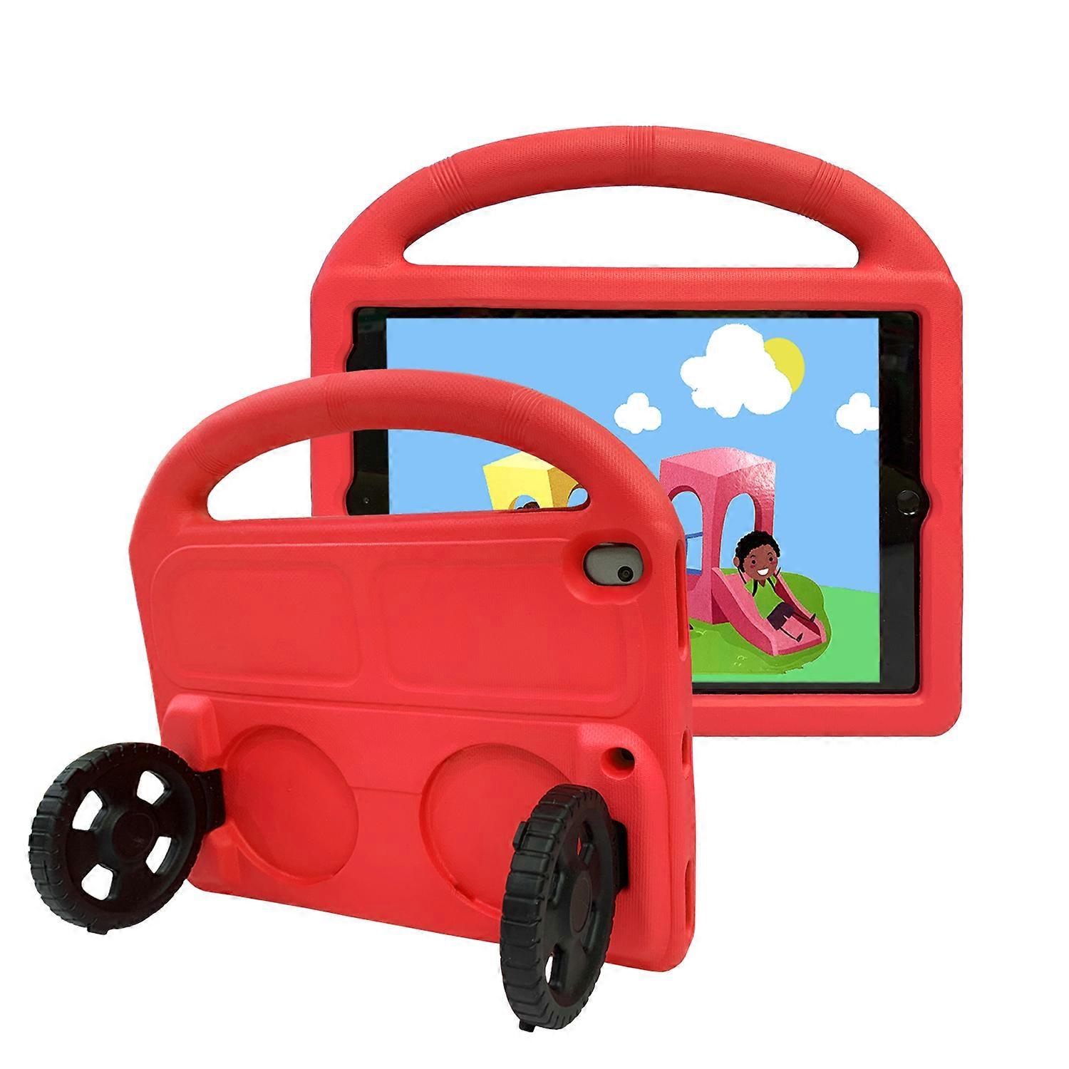 Wheel Design Case for ipad Pro 10.5 2017, Kid Friendly, Shockproof, Camera Protection, with Handle,Durable