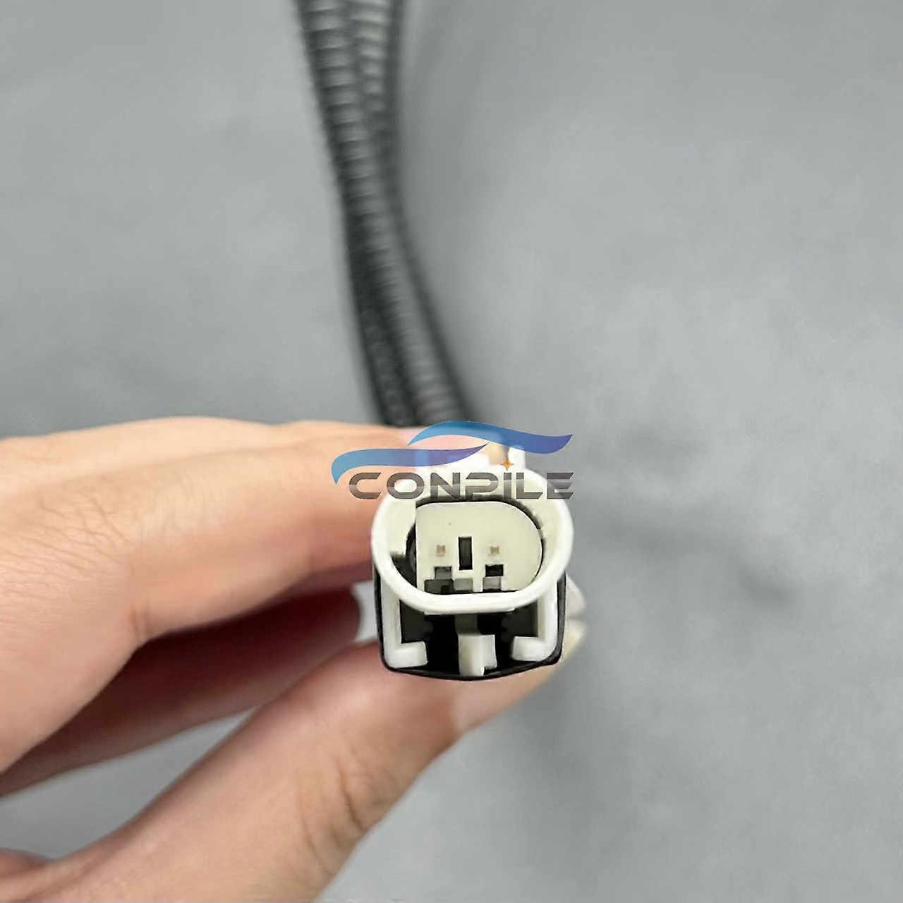 1Pc for BMW motorcycle modification, universal horn, one split two wire harness plug