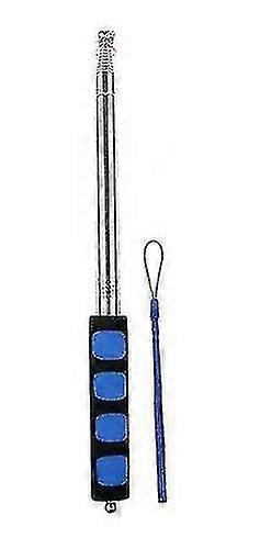 Tour Guide Flaggstang Rustfritt stål Teleskopisk flaggstang 2.5m Tour Guide Teleskopisk Pole Pointer (1 Stk)