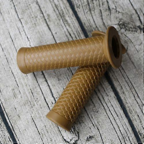 4 Colors 22mm University Refit Modified  Handgrip Soft Anti-Slip Brake Handle Rubber Sleeve