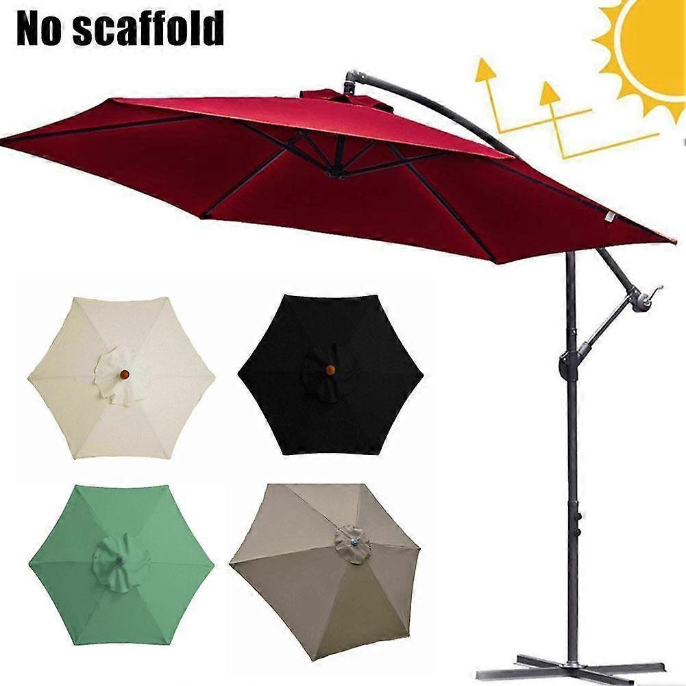 Waterproof Replacement Parasol Cover Uv Protection|Replacement Fabric