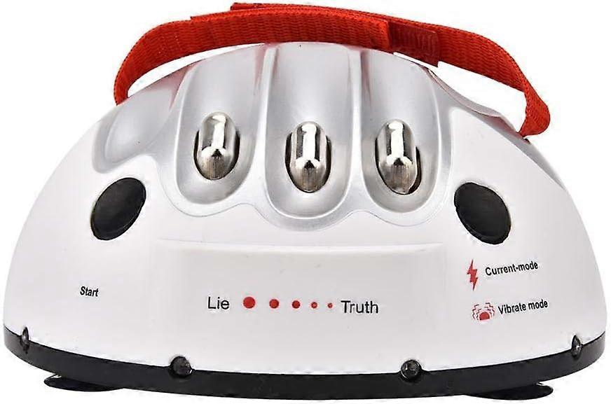 Micro Electric Shock Lie Detector Lie Detector Test Electric Lies Detector Toy Party Game Truth Shocking Liar for Kids Party Dear Couple and Friends1p