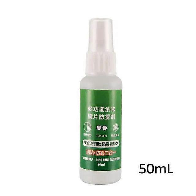 Swim Goggle Anti Fog 50ml Lens Cleaner Anti-fog Agent Clear Sight Deer Spray With Long Lasting Effect For