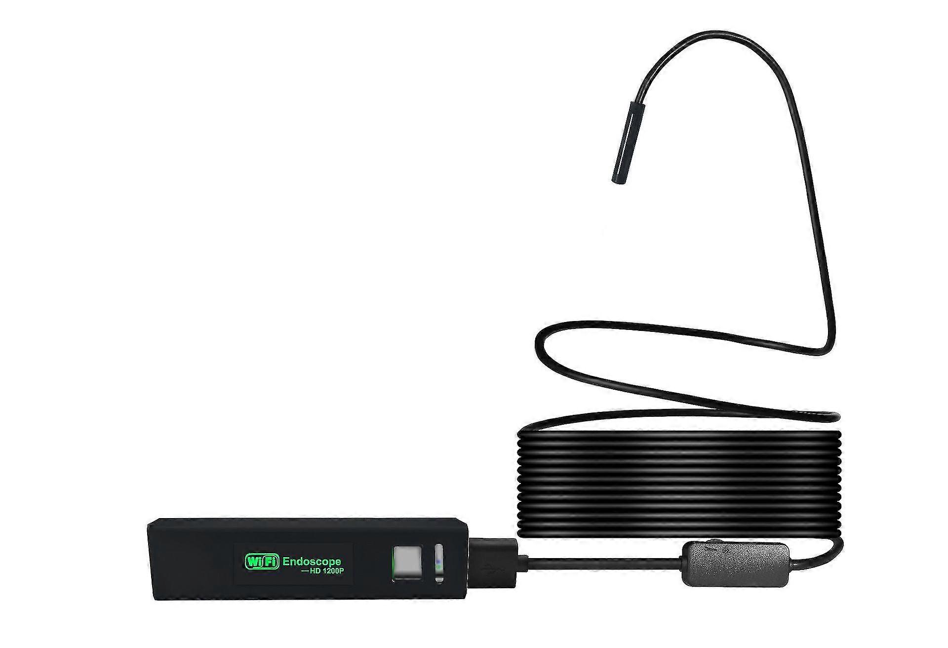 Near Focus 1200p Ultra-klares Endoskop Apple Android iOS Wifi Handy Endoskop 8mm Wireless Endoskop (10m)