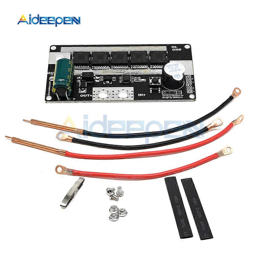 DIY Portable 12V Battery Energy Storage Spot Welding Machine PCB Circuit Board Welding Equipment Spot Welder Machine Accessory
