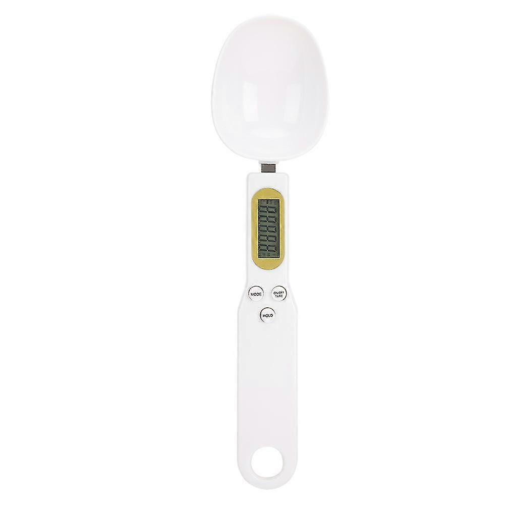 300g/0.1 Digital Lcd Measuring Spoon Scale Electronic Weighing Spoon Scale Household Kitchen Accessory