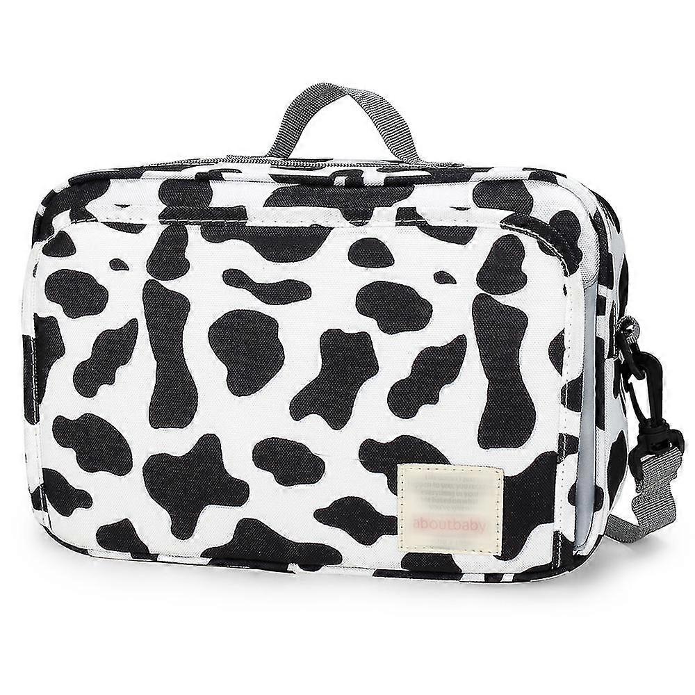 Baby Non-slip Stroller Organizer Bag For Diapers With Insulated Pocket