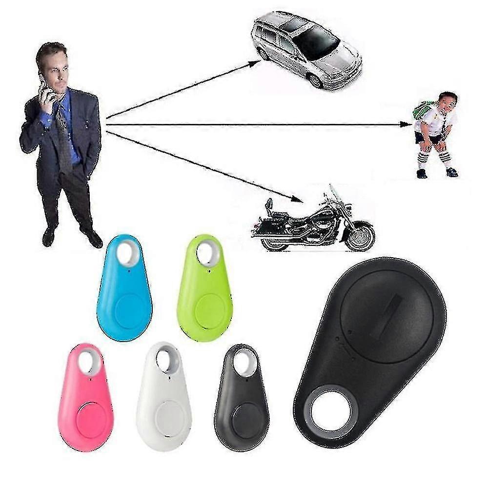 5 Pcs Keys Finders Wallets Trackers Luggage Locators Works With Smartphone App
