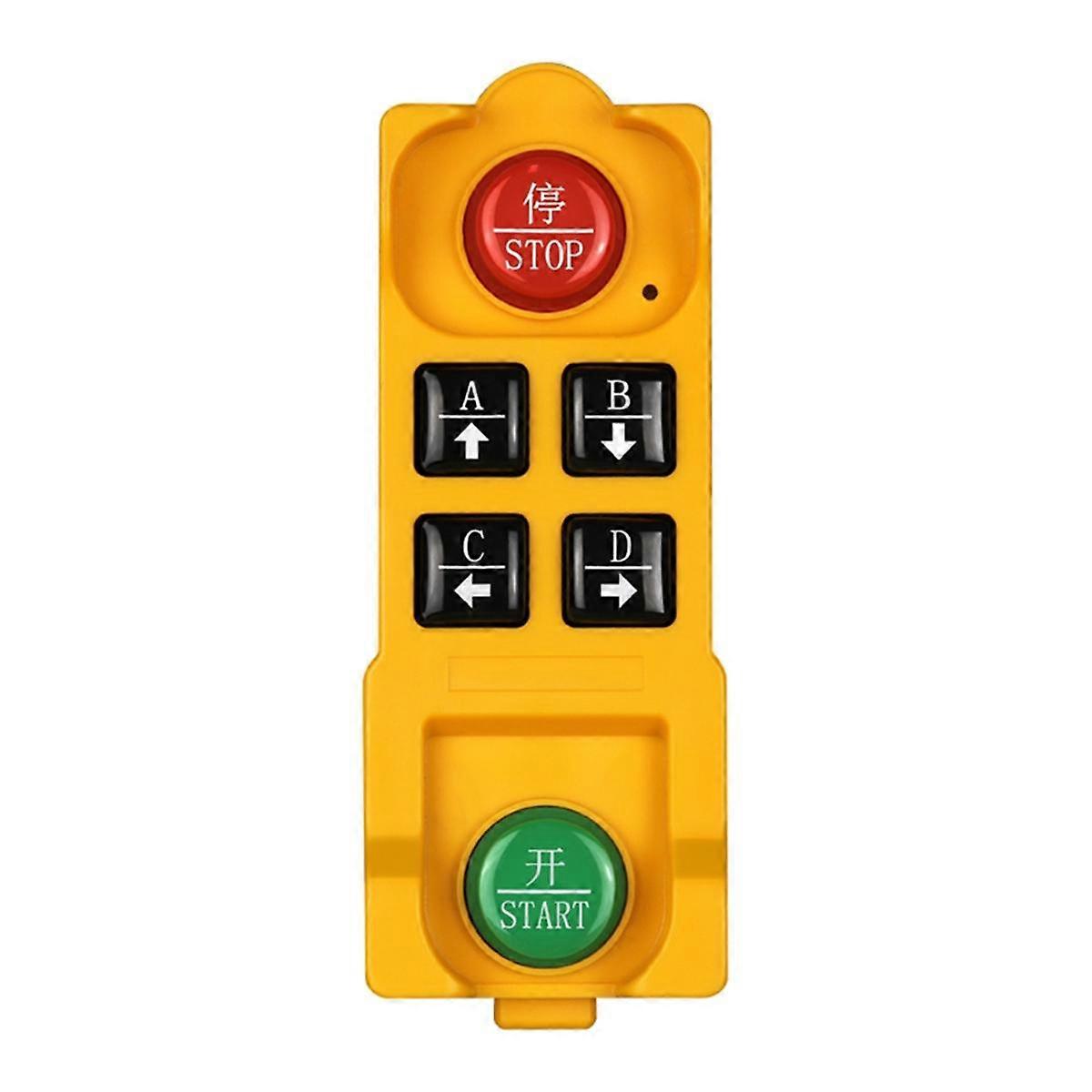 High Power Waterproof & Drop-Proof Industrial Wireless Remote Control EV1527 Chip ASK -K220607 433Mhz 4 Button