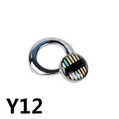 For Mini Cooper R55 R56 R57 R60 Countryman One-Button Start Cover Case Interior Stickers Car Styling Auto Accessories Decoration