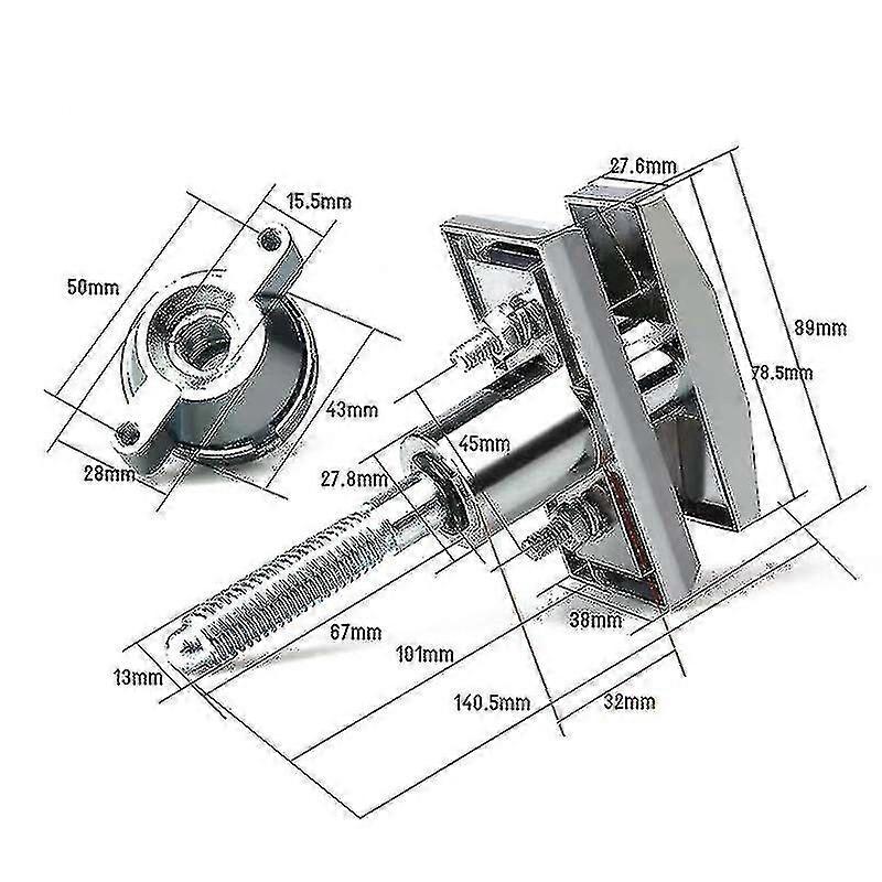 Zinc Alloy Universal Size Key Vending Machine Cylinder Lock Tubular Key Industrial Cabinet Lock Core With 3 Keys