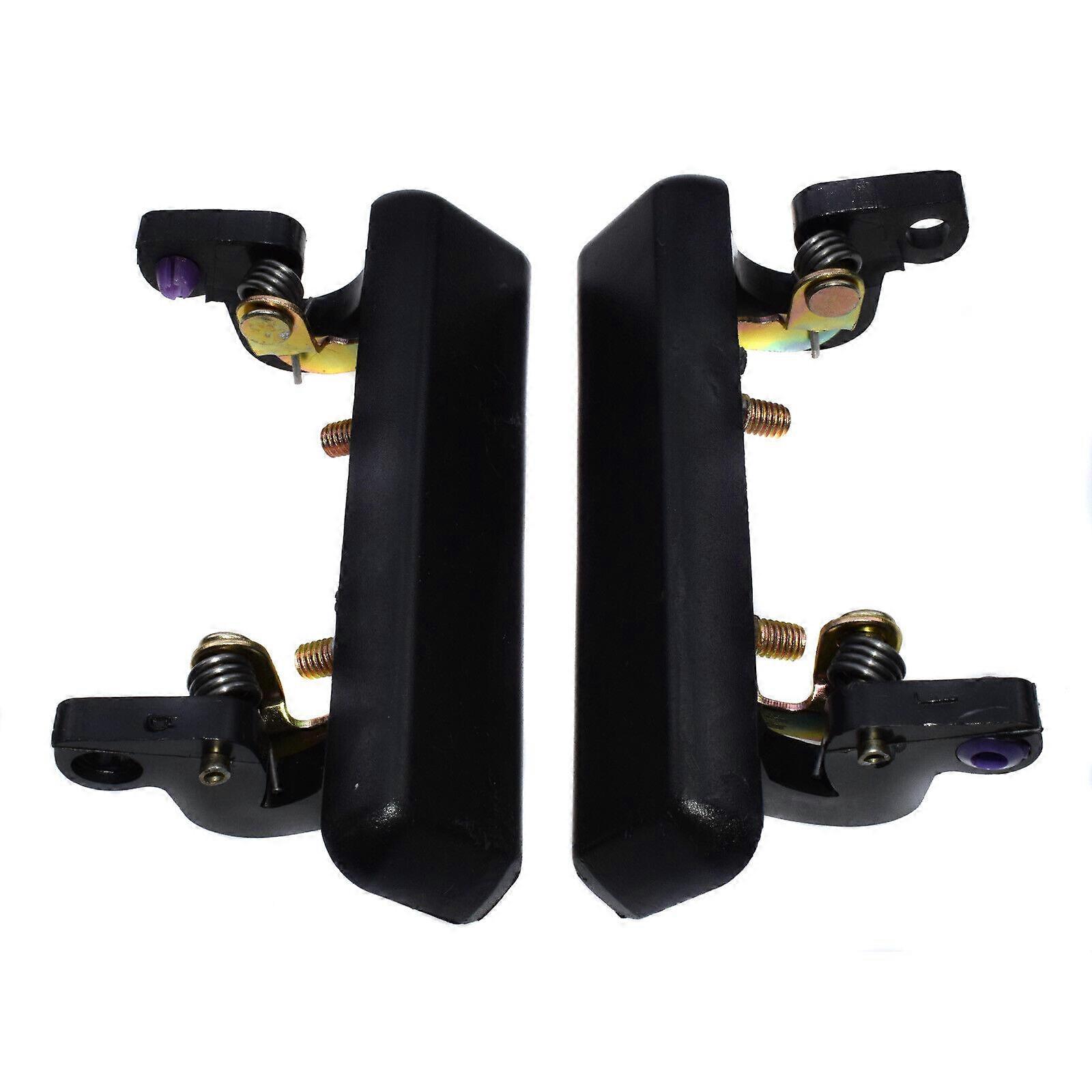 2x Exterior Door Handle Front Left & Right 8282083000 For Suzuki Samurai