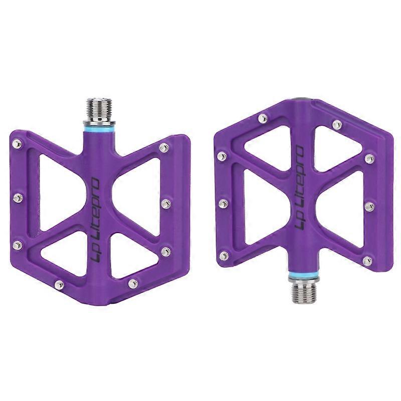 Yetişkin Yedek Bisiklet Pedalları Uyumlu Çoğu Yetişkin Bisikletine Uygun Çoklu Renkler