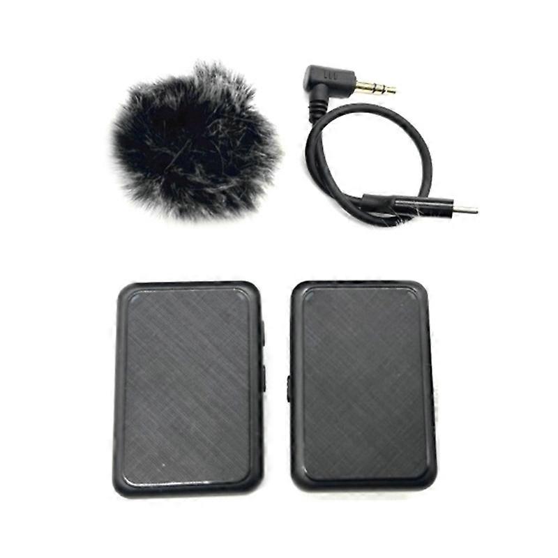 Wireless External Microphone Clear Sound Recording Solution for 360X3/ONEX2