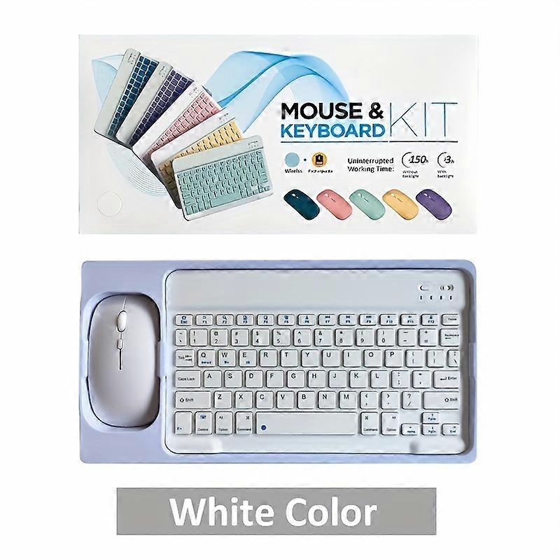 Wireless Keyboard And Mouse For Android/IOS/Samsung/Xiaomi Tablet For IPad Air Pro Mini English Keyboard
