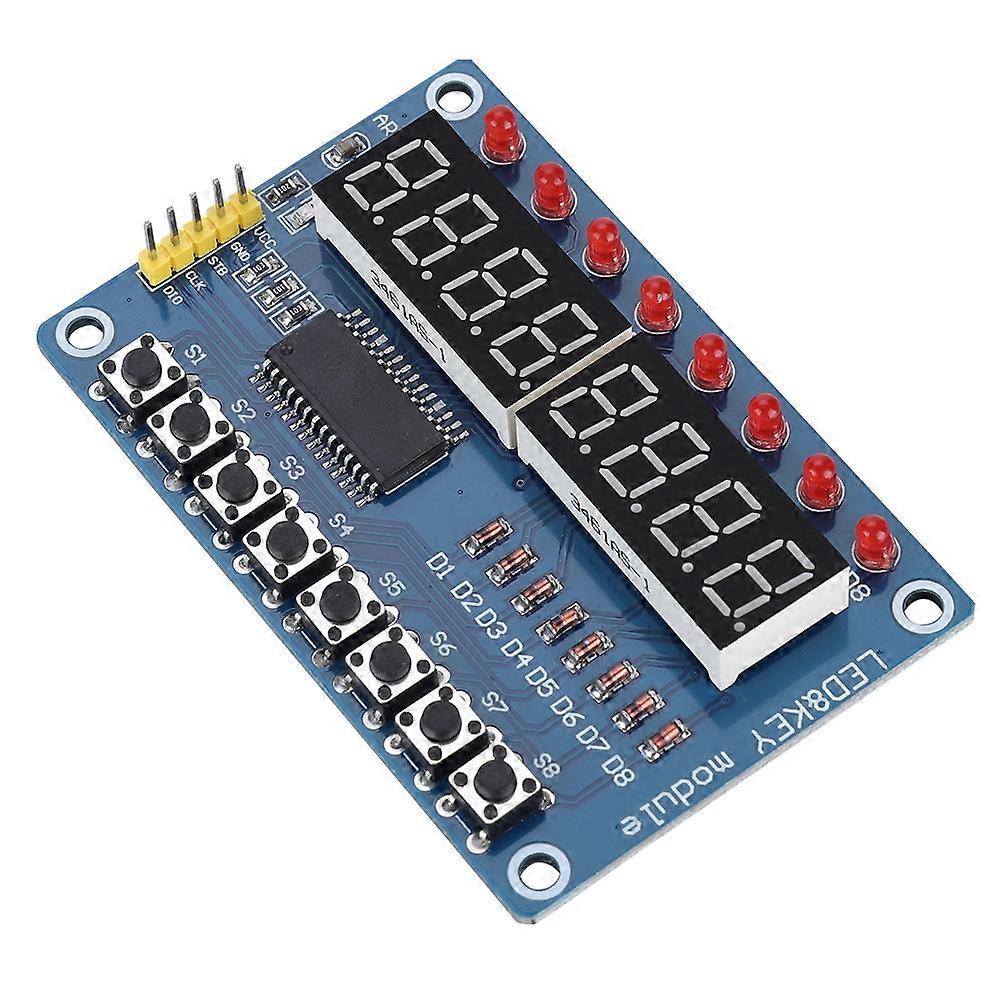 8-Bit LED Digital Tube Display Module for Arduino STC Microcontrollers