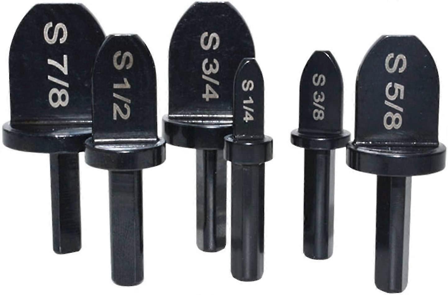 6pcs/set air conditioning copper pipe crimping tool triangular handle pipe expander multifunction