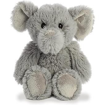 Aurora Elephant Plush, Grey