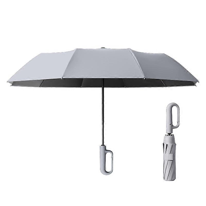 Automatic Rain Or Shine Umbrella Forward Gray 125cm
