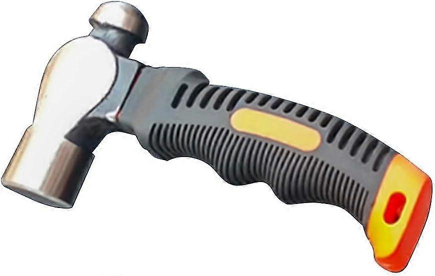 Manual Hammer Mini Round Head Non Slip Rubber Handle