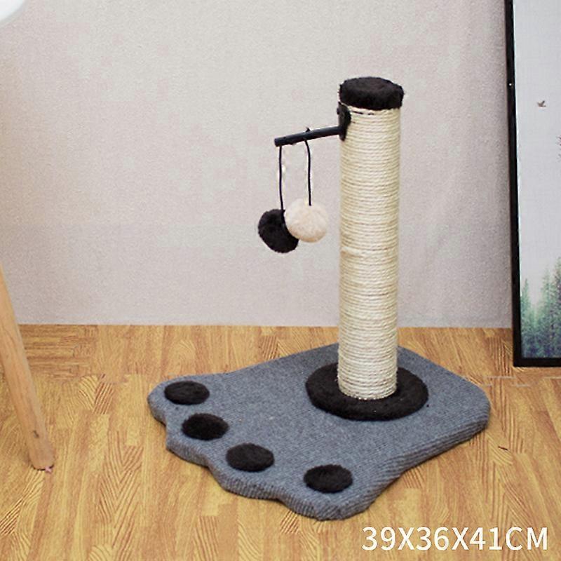 Cat Scratch Sisal Scratching Post Toy for Cat Kitten Climbing Post Cat Scratch Board Jumping Tower with Ball Cat Scratching Post
