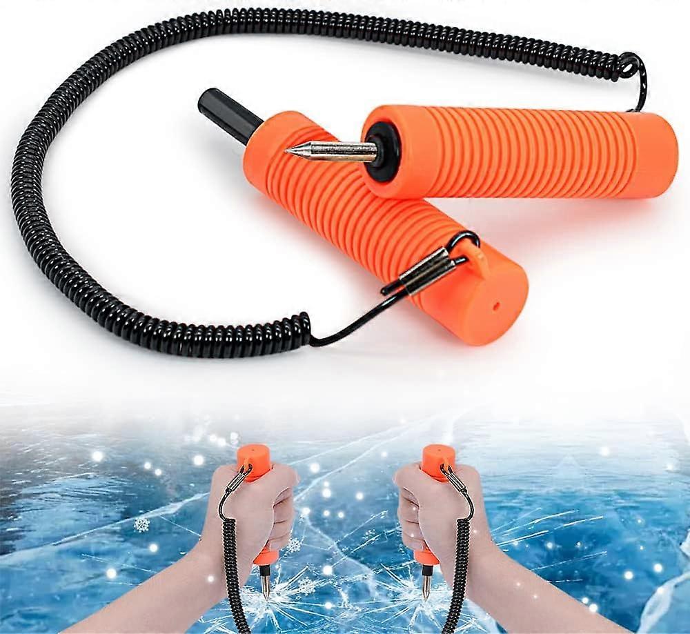 Sisäänvedettävät jäätikut, pilkkijä, turvapoiminnat, työkalut, jäänmurtotarvikkeet, hätävarusteet pilkkimiseen