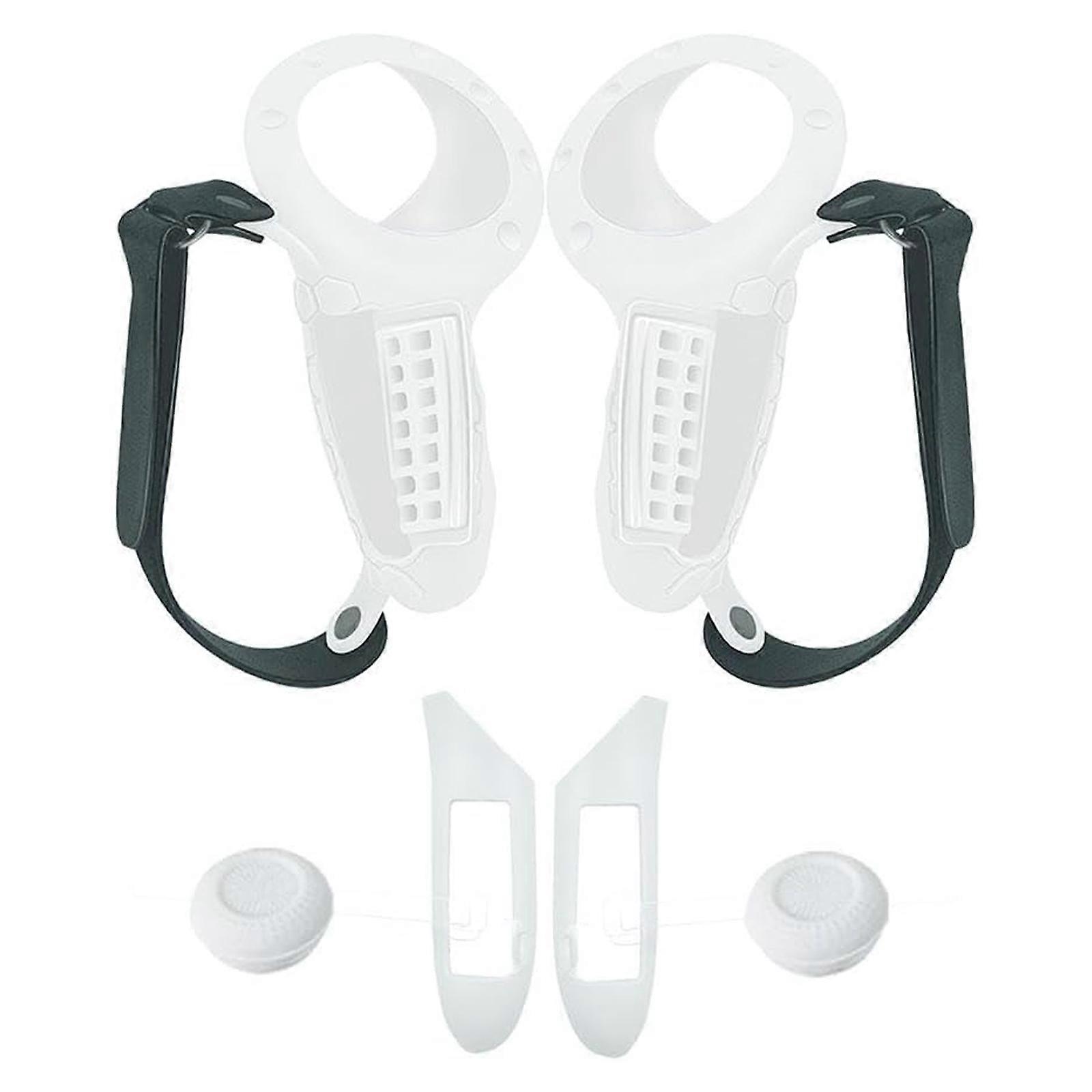 For Meta 3 VR Headset Controller Sleeve Silicone Handle Grip Cover w/Strap