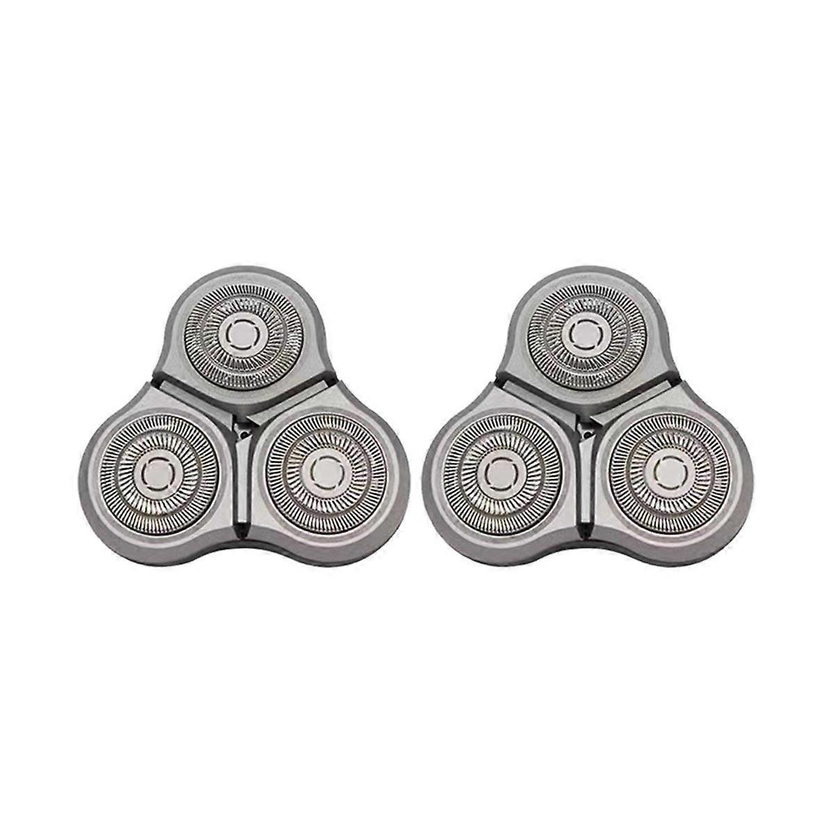 2PCS for S500C S500 S300 Electric Shaver Head Replace MJTXD01SKS Shaver Head Cutter Head Accessorie