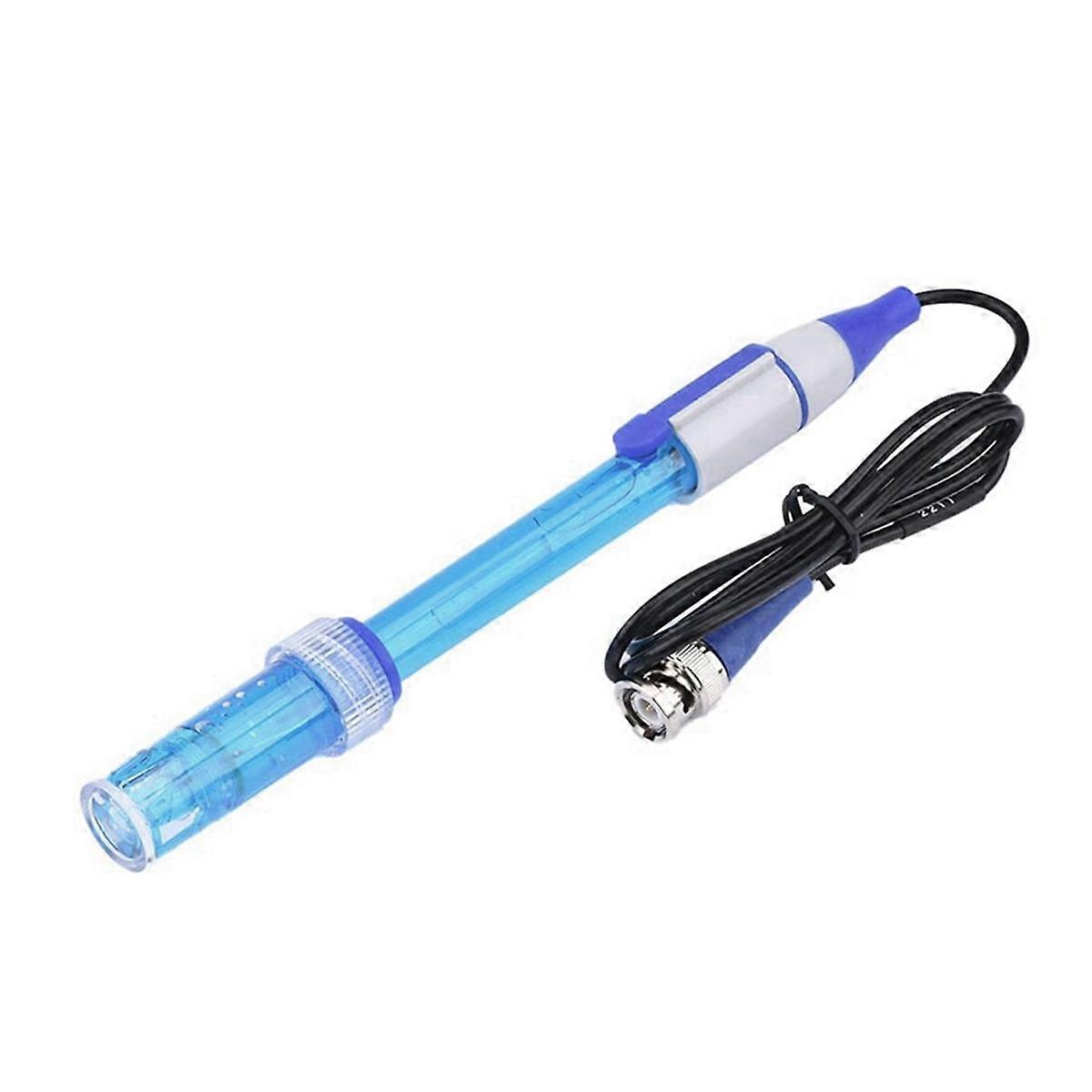 PH Electrode Probe Rechargeable Type BNC Connector for Aquarium PH Controller Meter Sensor