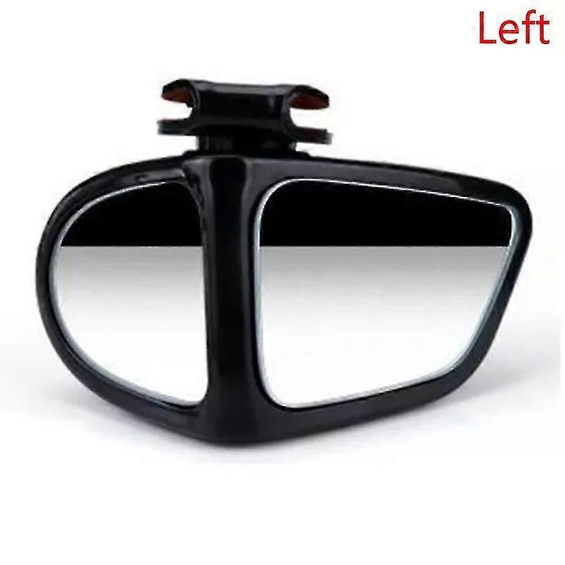 Blind Spot Mirror, Wide Angle Rear View Mirror 360 Degree Rotation Universal Car Auxiliary Mirror Front/rear Wheels Observation For Car Truck Suv