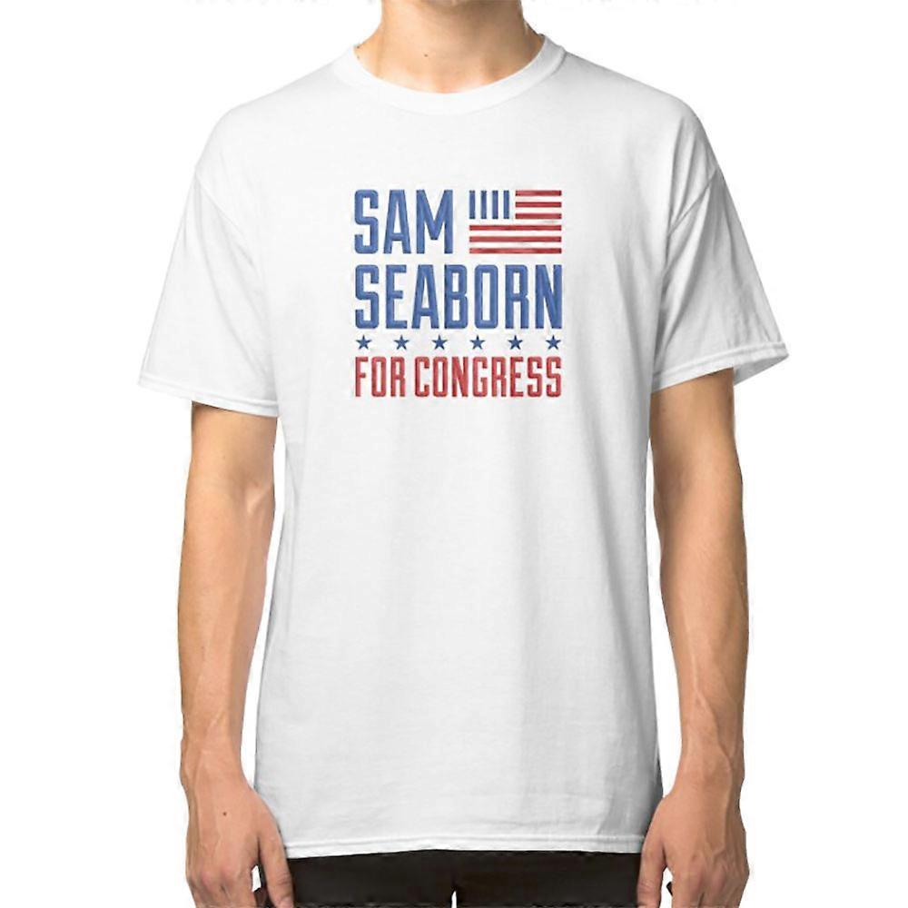 Sam Seaborn For Congress T-shirt