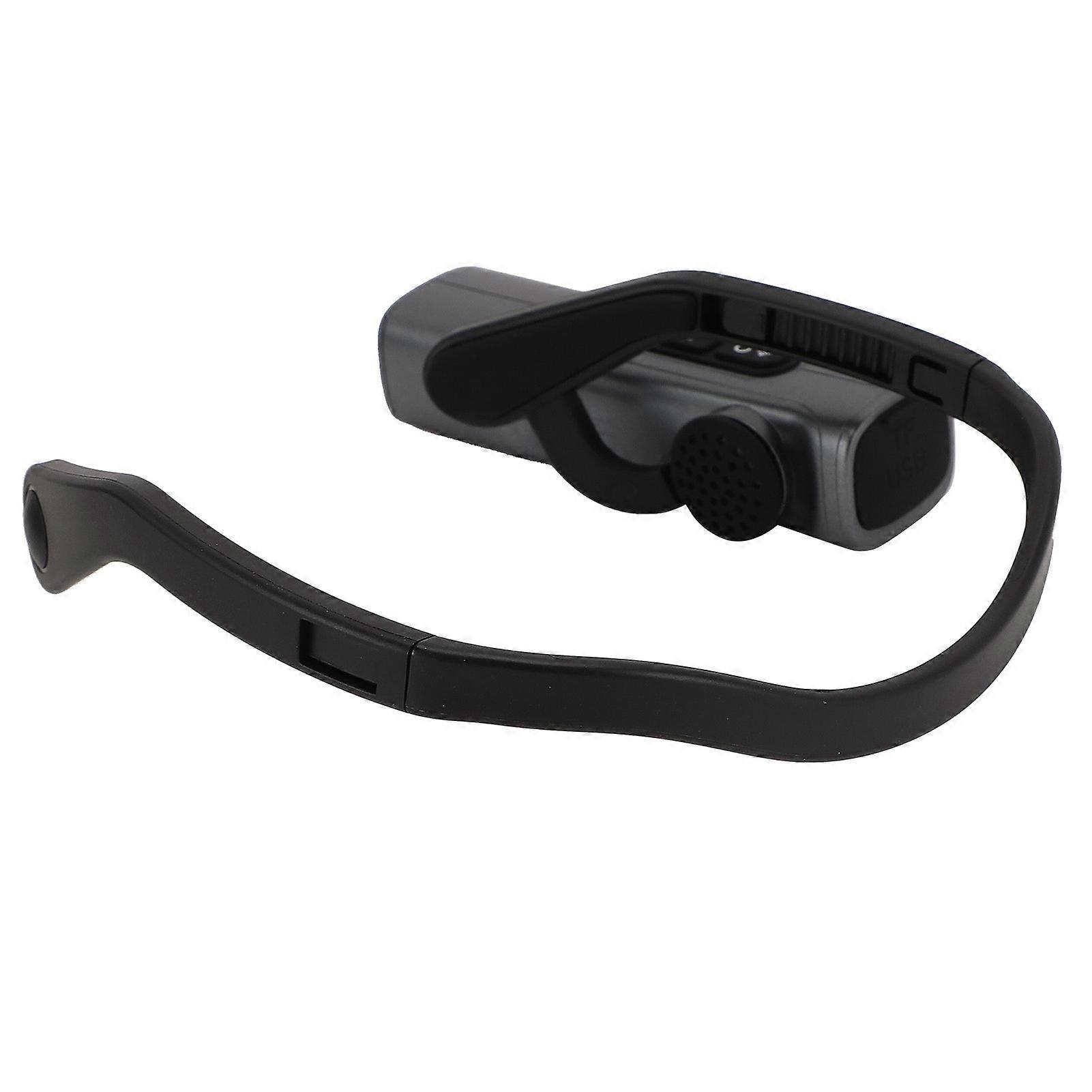 5K Head Mounted Camera Ultra HD 30FPS EIS6.0 Anti Shake Wide Angle APP Control Wearable Video Camcorder with 128GB Memory for Vlogging