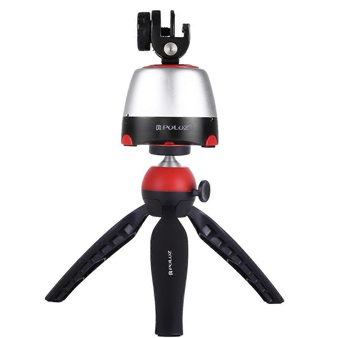 Panoramic Head + Tripod + Sport Camera Clamp + Phone Clamp