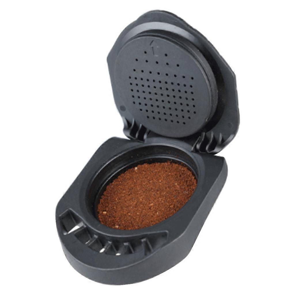 Reusable Capsule Adapter Save Capsule Cost for Brewing Coffee Easier to Clean