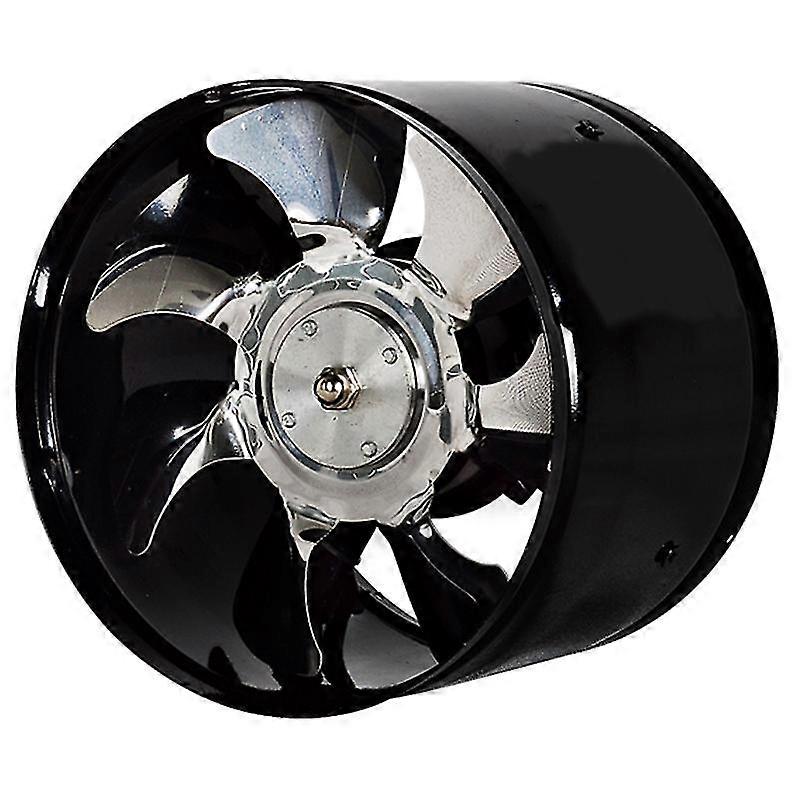 6-Zoll-Hochgeschwindigkeits-Inline-Kanal-Küchen-Dunstabzugshaube Metall-WC-Ventilator Industrieventilator