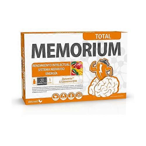 Total memory 20 ampoules