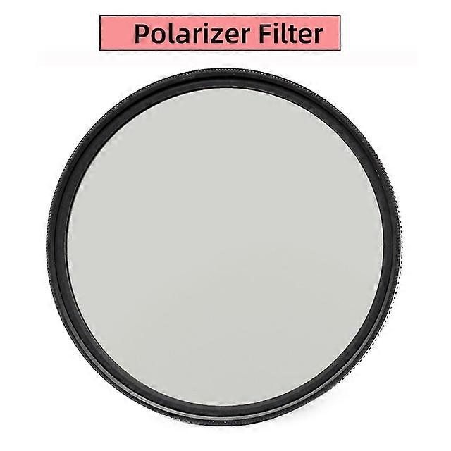 CPL Filter 58mm Circular Polarizer Polarizing Filter for Canon 600D 800D 750D 200D Fujifilm X-T2 X-T10 X-T30 16-50/18-55mm