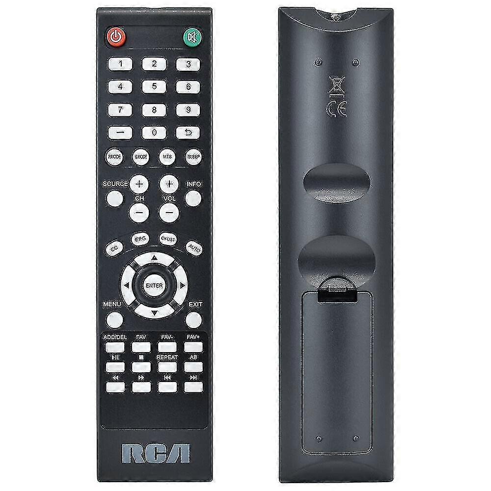 Rtu4300-b For Rca Tv Remote Control Rtuc5537 Rlded5098-uhd Rtu7877-b