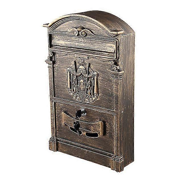 Able Se Postbox Letterbox Mounted Less Mail Post Letter Box :