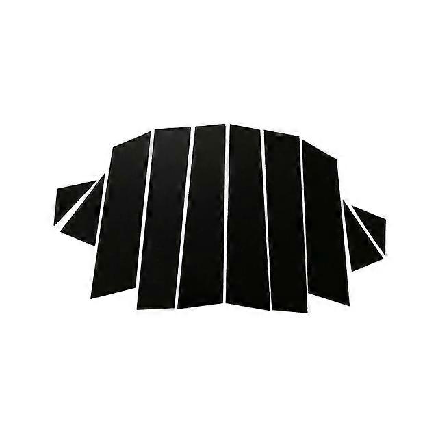 10 Pcs Car Glossy Black Pillar Posts Door Window Trim Decal Cover for Mazda CX-5 cx5 2017 2018 2019 2020 2021 2022 Accessories