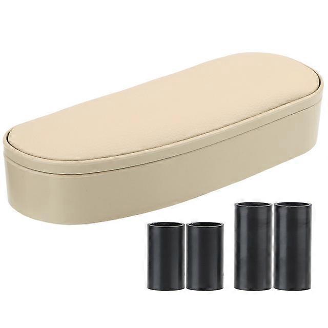 Car Armrest Box Storage Case Adjustable Height Hand Elbow Support Self-adhesive Anti Slip Mat Rest Support Auto Decorations