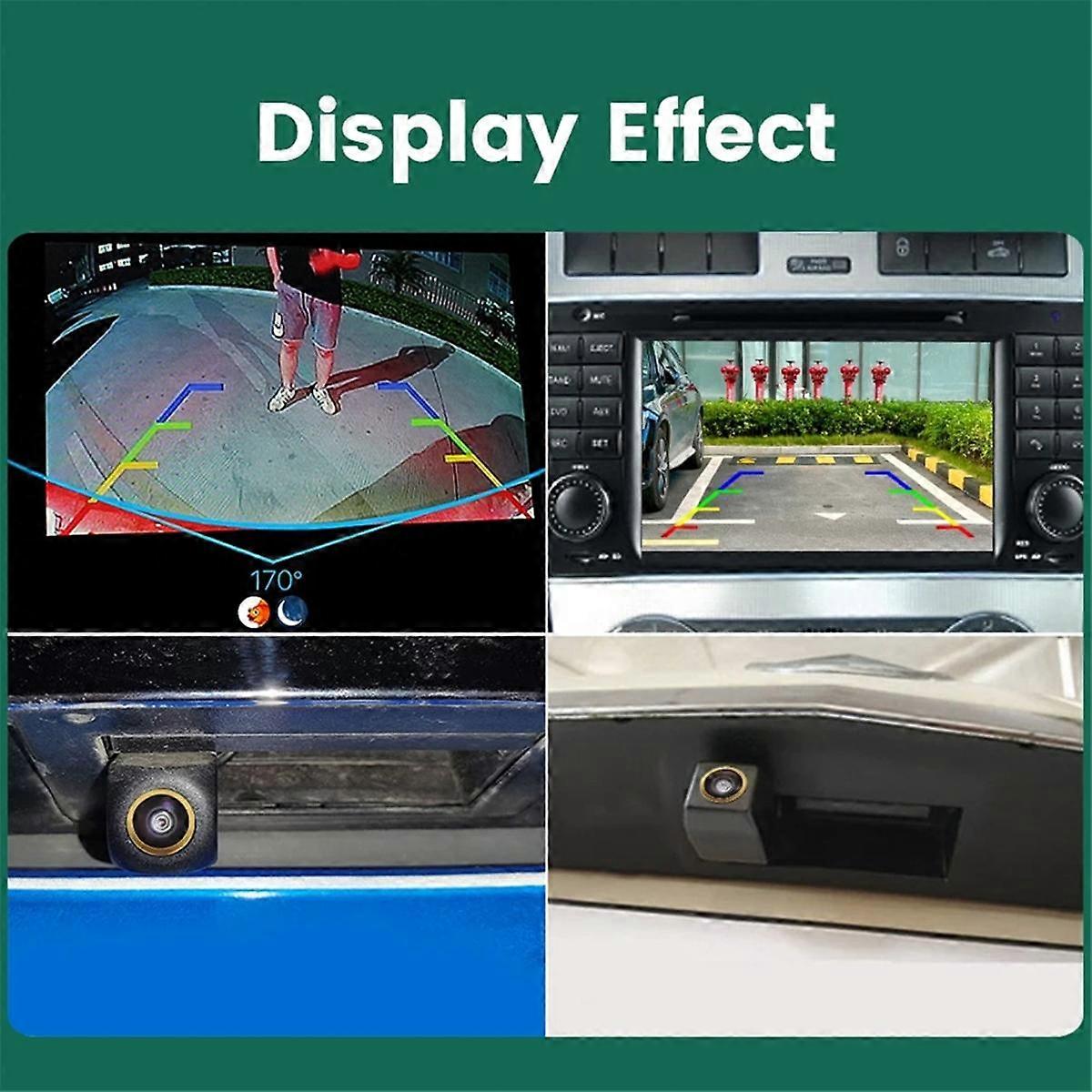 AHD1080P-175deg Rear View Camera Night Vision Reversing Camera for E Class E200 E260 E300 E350 E63 W212 C207 W207