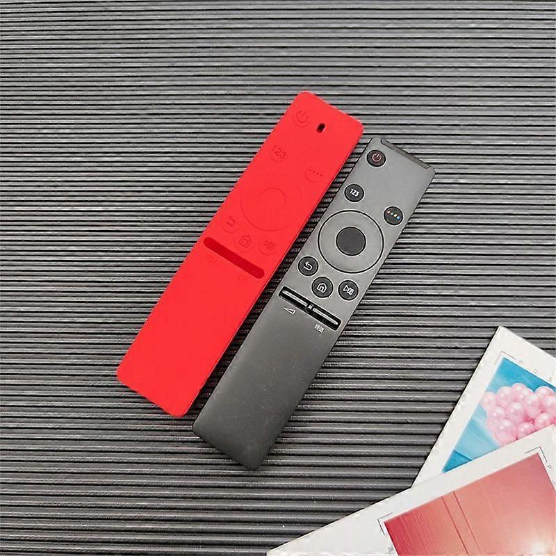 1pc Silicone Cover Case For Samsung Tv Remote Control Protective Sleeve Bn59-01259d All-inclusive Dust-proof - Remote Control - AliExpress